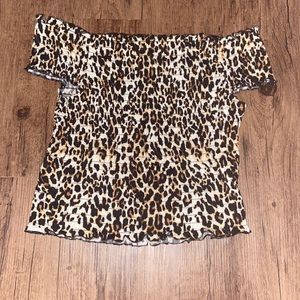 Cheetah tube top.✨